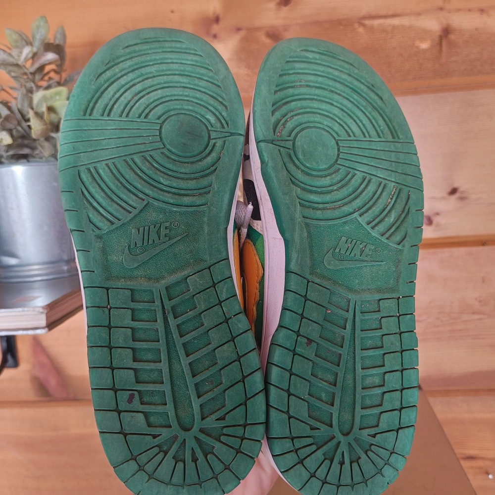 2020 Nike Chunky Dunky size 2Y‎ CU3244-100 [NEEDS CLEANING/RESTORATION - Picture 7 of 10
